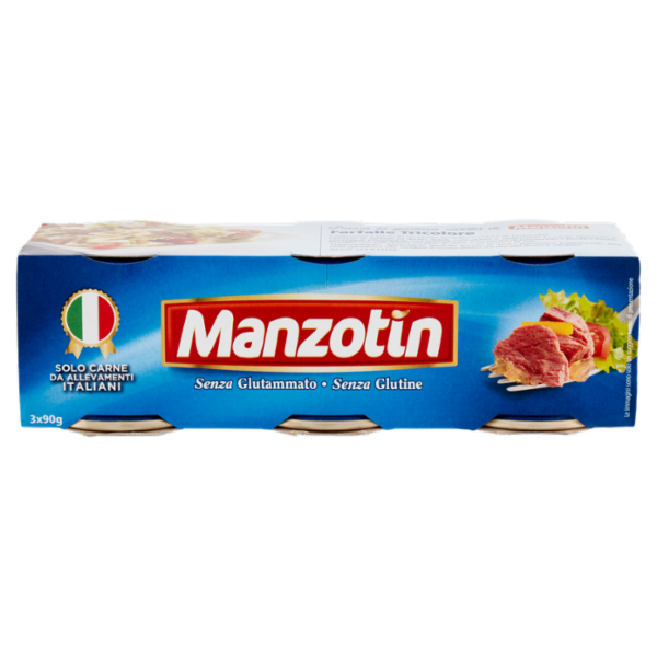 Manzotin 3 x 90 g
