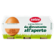 Selex 6 Uova Fresche di Vario Calibro da Allevamento all'Aperto Categoria A