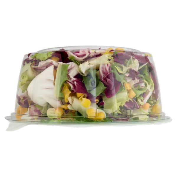 Selex Natura Chiama Insalata Greca Lavata e Pronta per il Consumo 250 g