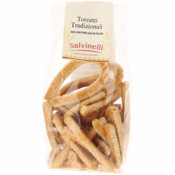 Salvinelli Sacchetto Torcetti Burro Di Lanza 200g