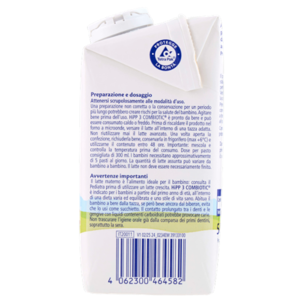 HiPP Combiotic Latte Crescita 3 500 ml