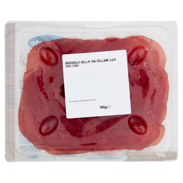IL GIGANTE Bresaola della Valtellina IGP 100 g