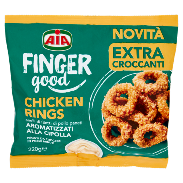 Aia Finger good Chicken Rings 220 g