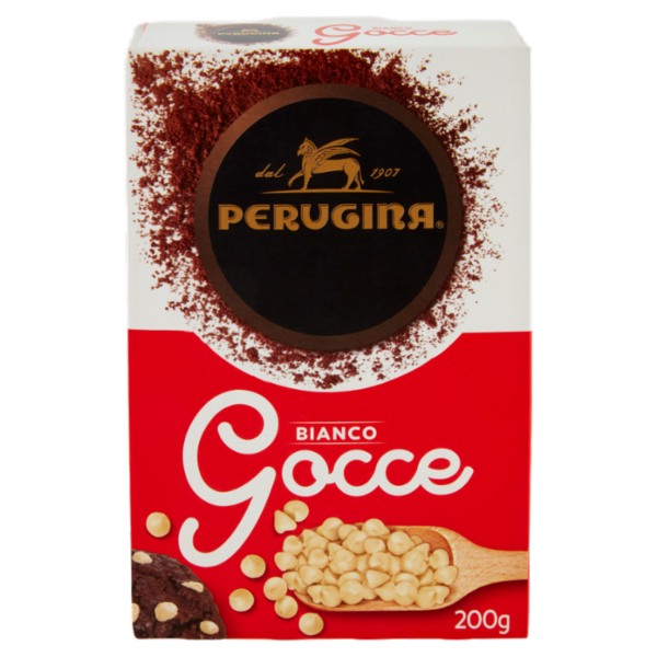 PERUGINA Gocce di Cioccolato Bianco 200g