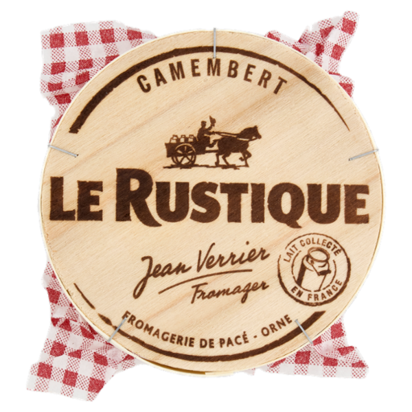 Le Rustique Camembert 250 gr