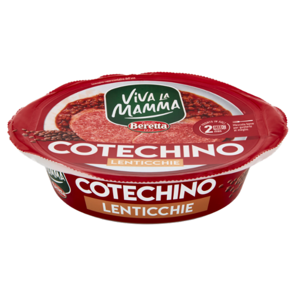 Viva la Mamma Cotechino Lenticchie 250 g