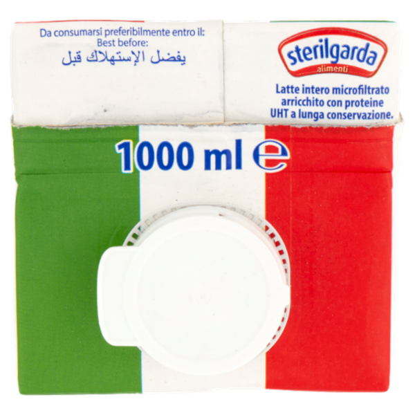 sterilgarda Selezione Bar Cuor di Cappuccino Latte Intero 1000 ml