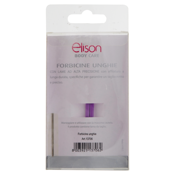 elison Body Care Hand & Foot Care Forbicine Unghie
