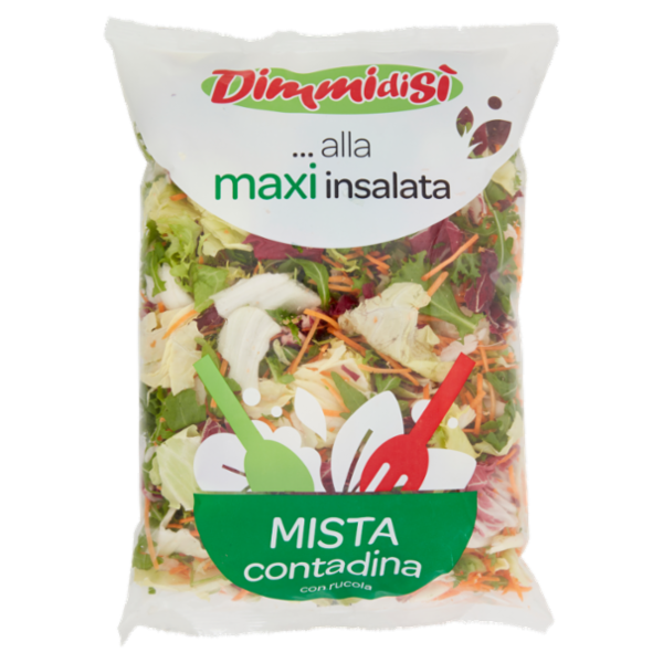 DimmidiSì ... alla maxi insalata Mista contadina 500 g