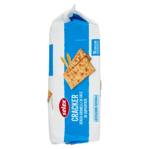 Selex Cracker Non Salati in Superficie 16x31,25 g