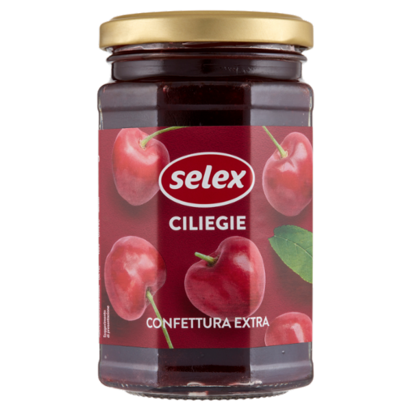Selex Confettura Extra di Ciliegie 340 g