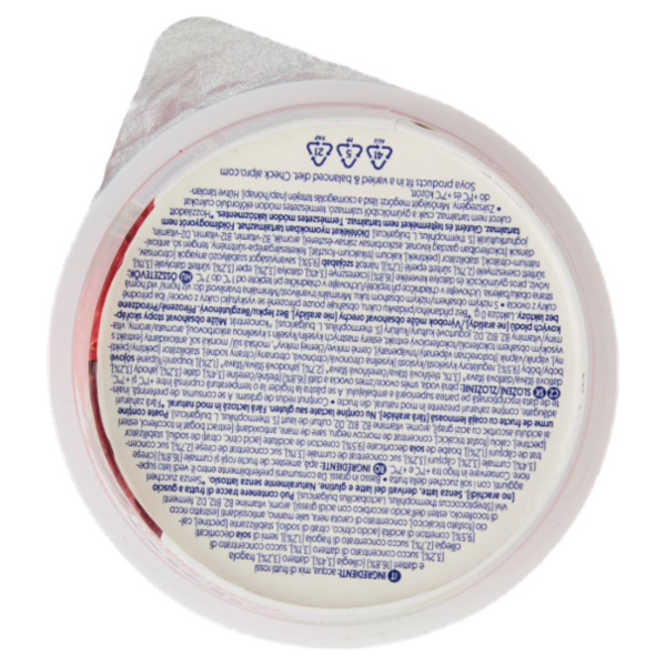 ALPRO Alternativa Vegetale allo Yogurt, Frutti Rossi, Senza Lattosio, Senza Conservanti, 135g