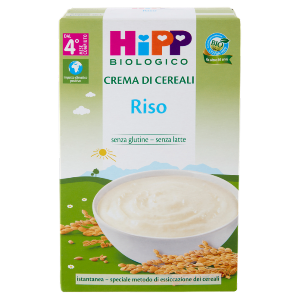 HiPP Biologico Crema di Cereali Riso 200 g