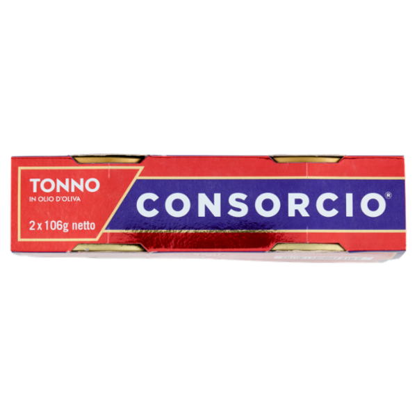 Consorcio Tonno in olio di oliva 2 x 106 g
