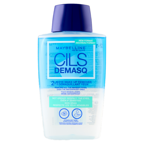 Maybelline New York Cils Demasq 2in1 Struccante Occhi 150 ml