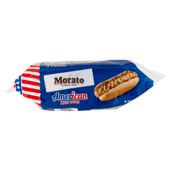 Morato American Hot Dog 4 x 62,5 g