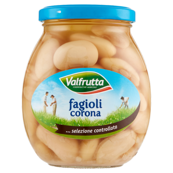 Valfrutta fagioli corona 360 g