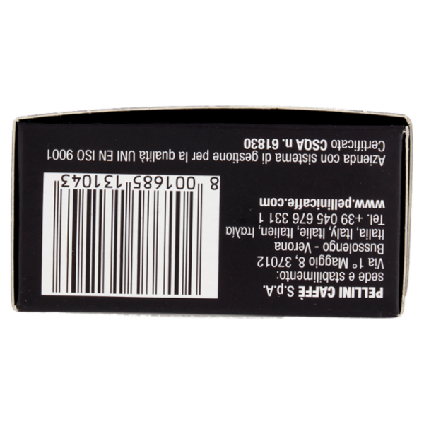 Pellini Miscela Cremoso Compatibili Nespresso* 10 Capsule 55 g