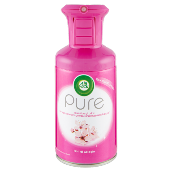 Air Wick Pure Fiori di Ciliegio Spray Automatico per Ambienti Ricarica 250 ml