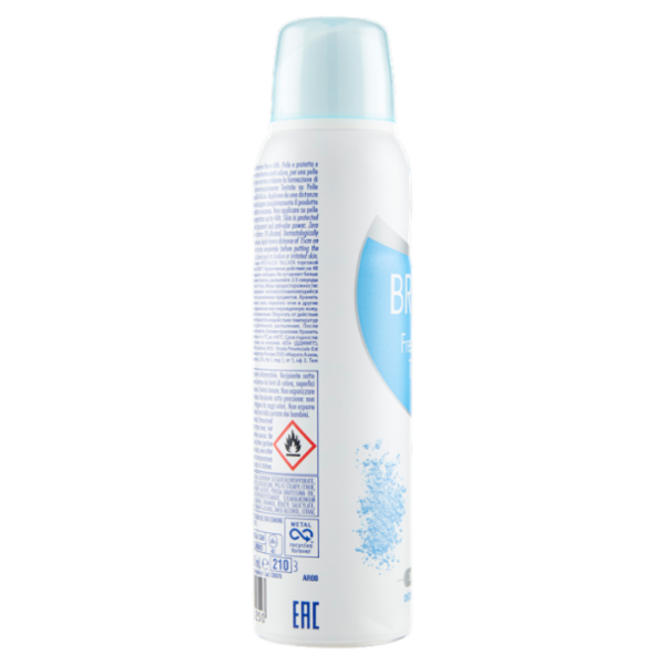Breeze Freschezza Talcata Deodorante Spray 150 mL