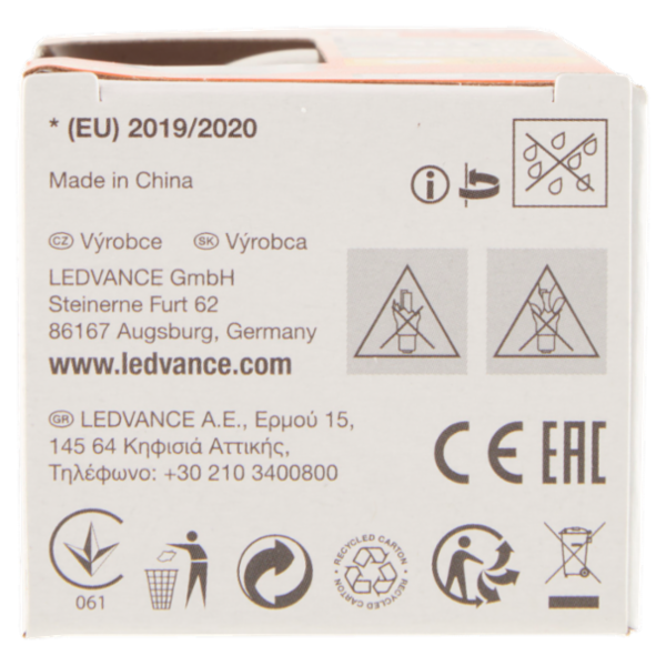 Osram Led Star Classic P 40 Warm White 4.0 W E27