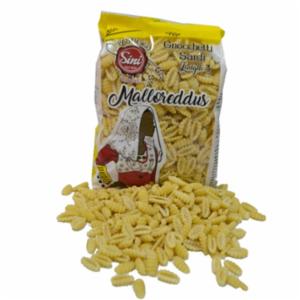 Pasta Malloreddus Lunghi 3 Sini Gr 500