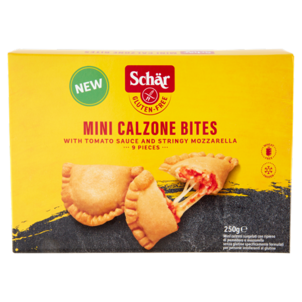 Schär Mini Calzone Bites 9 Pieces 250 g