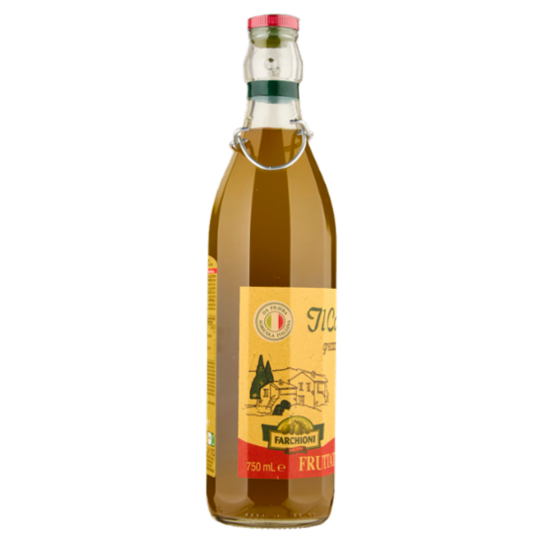 Farchioni Il Casolare grezzo naturale Olio Extra Vergine Oliva Fruttato Intenso 750 mL