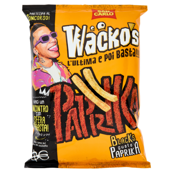 Wacko's Blacks gusto Paprika 90 g