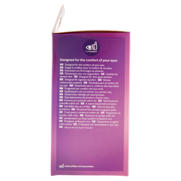 Philips Led goccia vetro 75W E27 4000K non dim