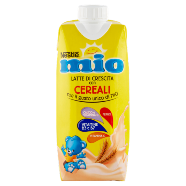 NESTLÉ MIO Latte di Crescita con Cereali Liquido brick 500 ml
