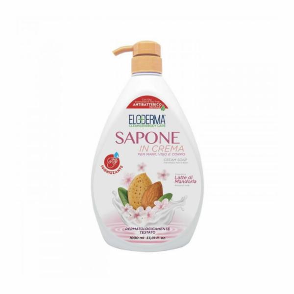Eloderma Sapone Mani Mandorla Ml.1000