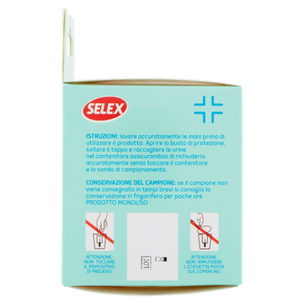 Selex Contenitore Sterile per Urine con Dispositivo di Prelievo Sterile