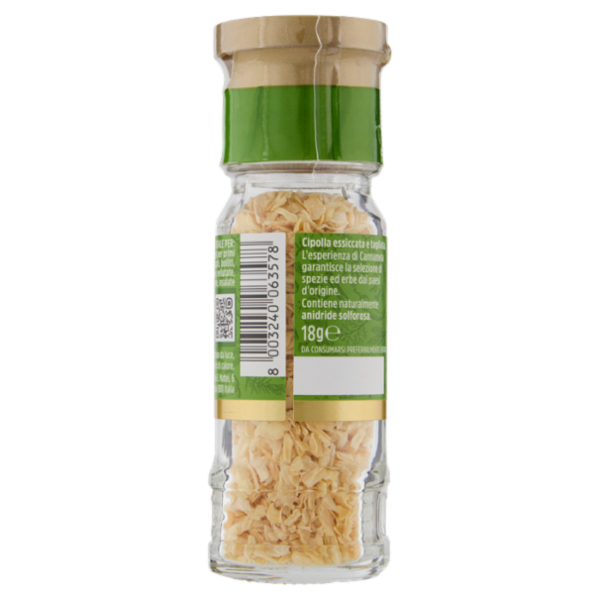 Cannamela Verdure Cipolla Pezzetti 18 g