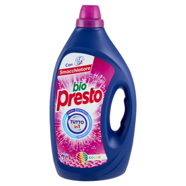BIO PRESTO Liquido Color 35 Lavaggi 1.575 ml