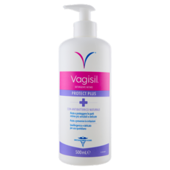 Vagisil Detergente Intimo Protect Plus 500 ML