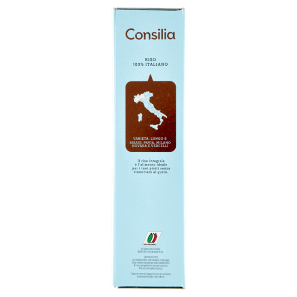 Consilia Riso Integrale Parboiled 1 kg