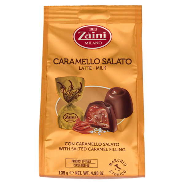 Zàini Caramello Salato Latte con Caramello Salato 139 g