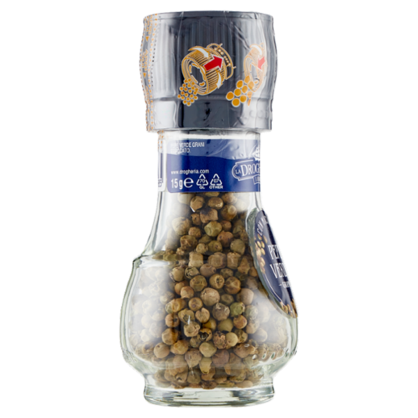 La Drogheria 1880 Pepe Verde Grani con Macinello 15 g