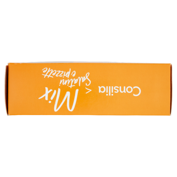 Consilia Mix di Salatini e Pizzette di Pasta Sfoglia Surgelati 400 g