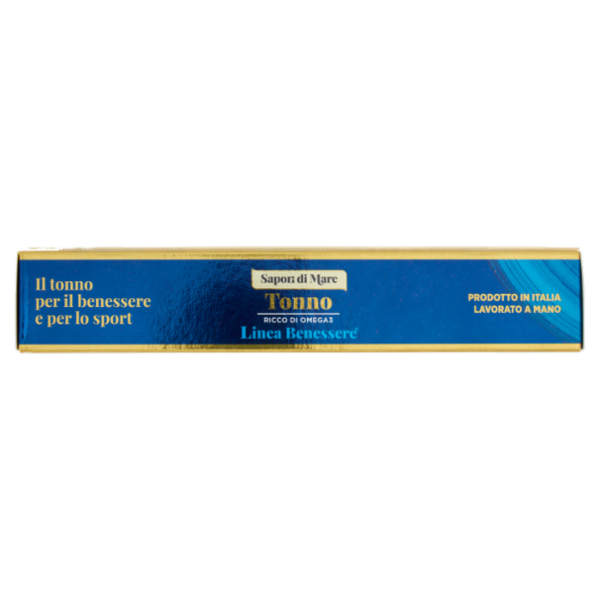 Sapori di Mare Linea Benessere Tonno Ricco di Omega3 3 x 80 g