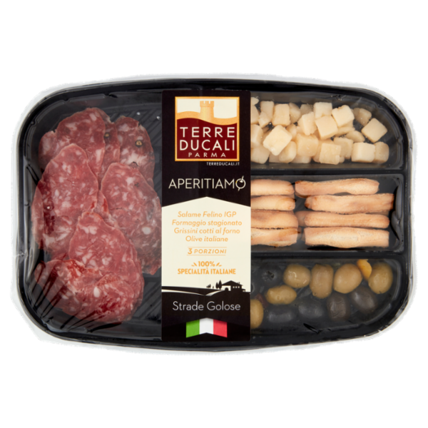 Terre Ducali Strade Golose Aperitiamo 150 g