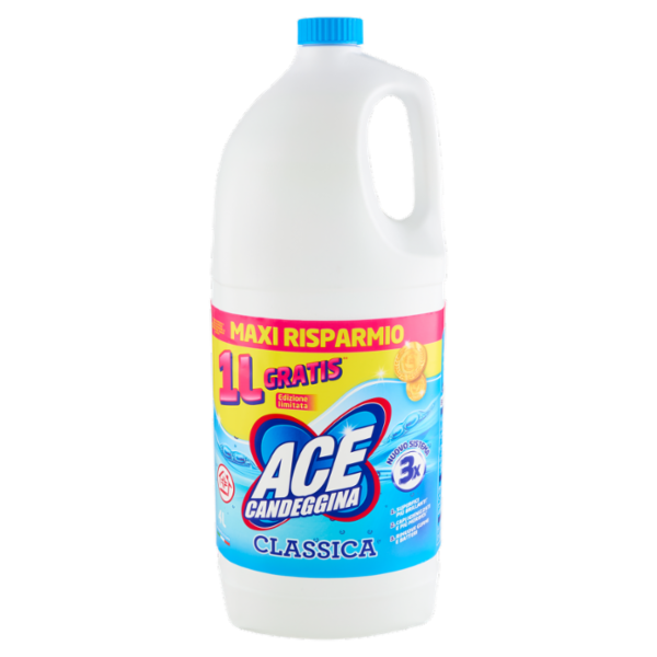Ace Candeggina Classica 3L+1L