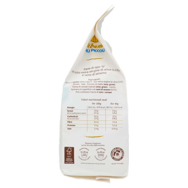 i Bibanesi Più Piccoli 6 x 40 g