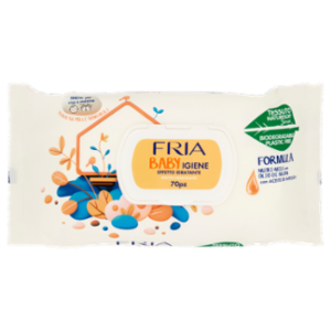 Fria Baby Igiene Effetto Idratante 70 Pz