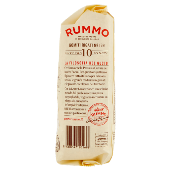 Rummo Gomiti Rigati N° 169 500 g