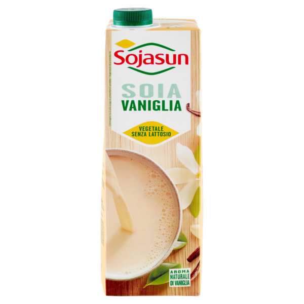 Sojasun Soia Vaniglia 1 l