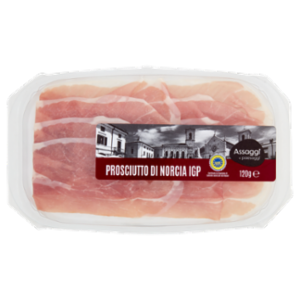 Assaggi e Paesaggi Prosciutto Di Norcia IGP 120 g