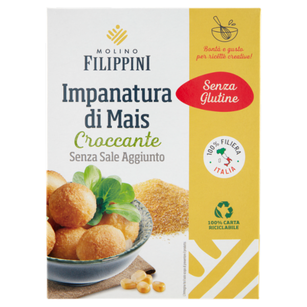 Molino Filippini Impanatura di Mais Croccante 375 g