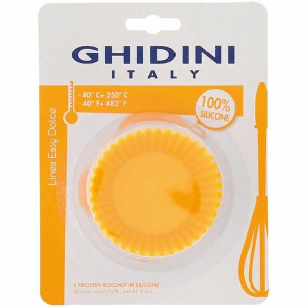 Ghidini 6 Pirottini In Silicone